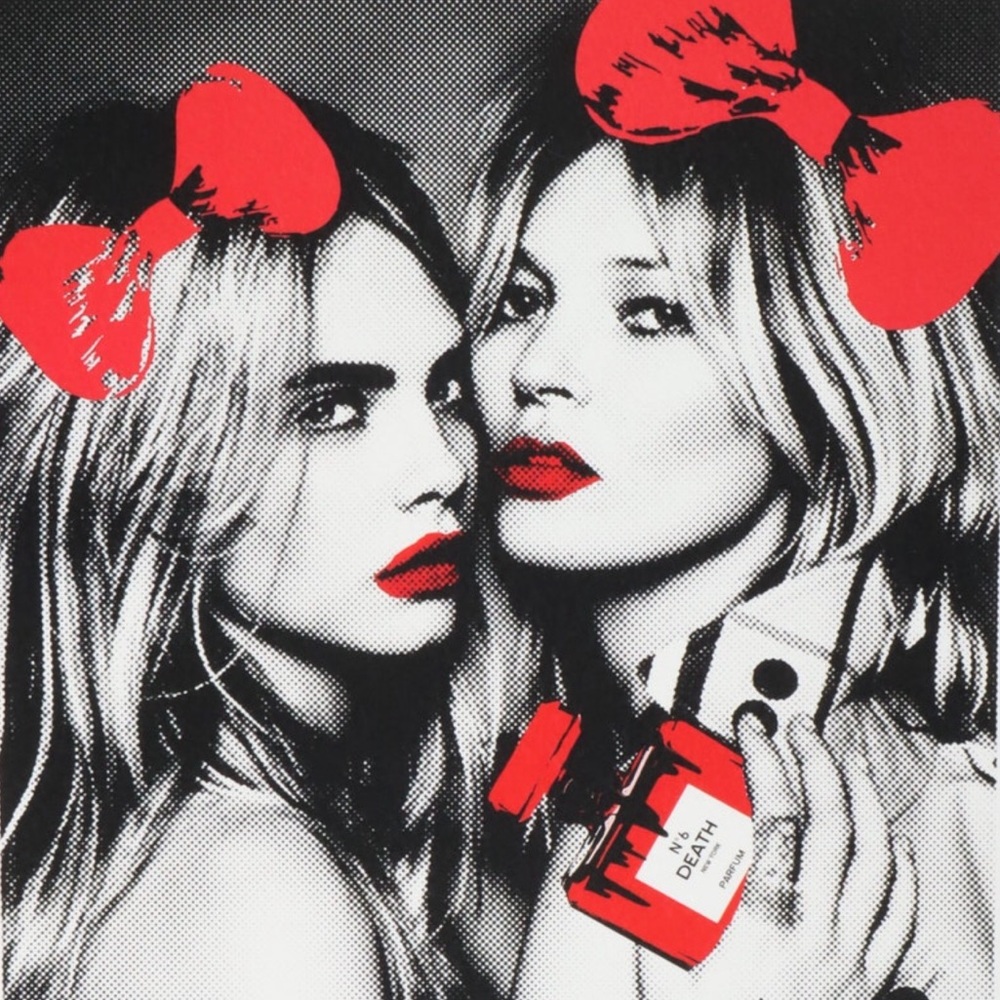 Rare Death By NYC Prints